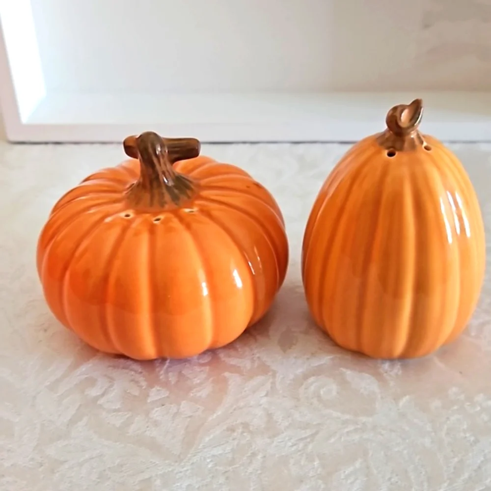 Salt and Pepper Shakers.